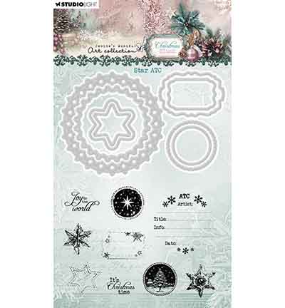  -  - Star ATC Christmas Blush nr. 97