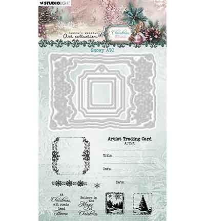  -  - Snowy ATC Christmas Blush nr. 98