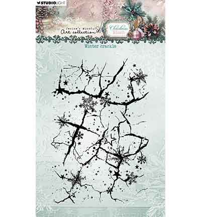  -  - Winter crackle Christmas Blush nr. 885