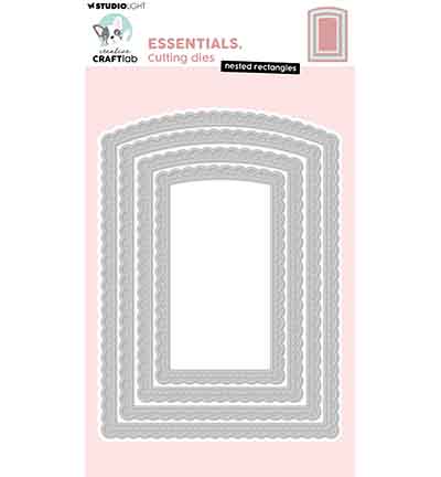  -  - Nested rectangles Essentials nr. 1055