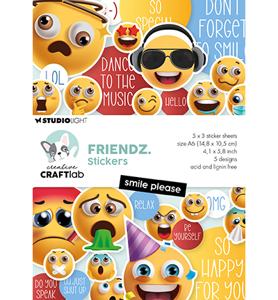  -  - Smile please Friendz nr. 52