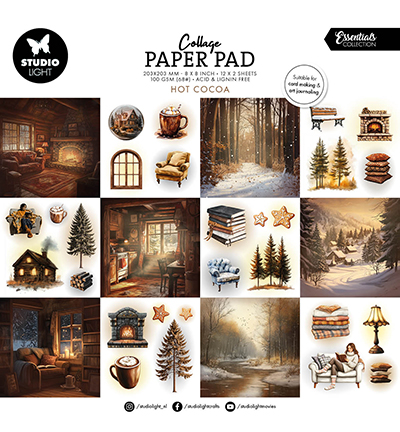 SL-ES-CPP409 - StudioLight - Hot Cocoa Essentials nr. 409 - 