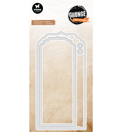  -  - Big Labels Grunge Collection nr. 1063