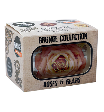  -  - Vintage roses Grunge Collection 5 Meter nr. 55