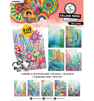  -  - Sea scenes Art By Marlene nr. 397