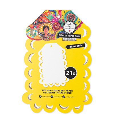  -  - Moon style Art By Marlene 21 Tags nr. 10