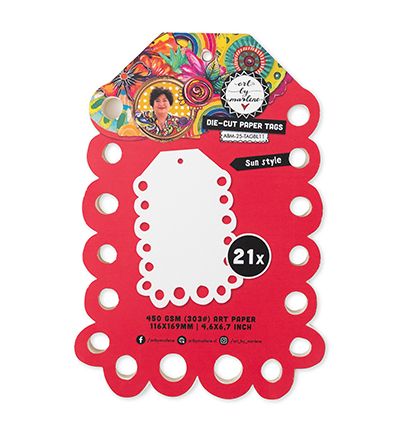  -  - Sun style Art By Marlene 21 Tags nr. 11