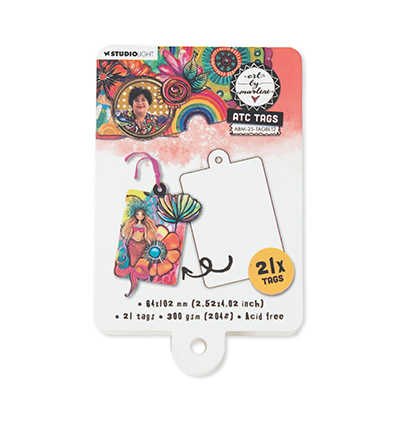  -  - ATC Tags Art By Marlene 21 Tags nr. 12