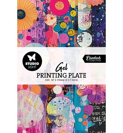 SL-TO-GPP01 - StudioLight - SL Gel printing plate Tools nr. 01 - 