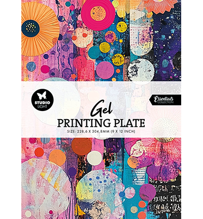 SL-TO-GPP03 - StudioLight - SL Gel printing plate Tools nr. 03 - 