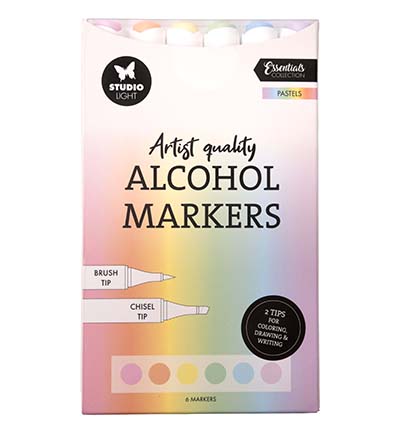SL-CO-MARK36 - StudioLight - Alcohol Markers Pastels Essentials nr. 36 - 