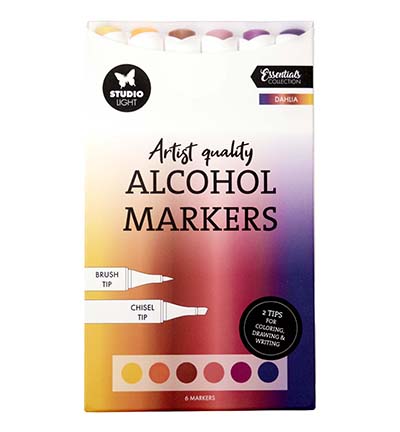SL-CO-MARK39 - StudioLight - Alcohol Markers Dahlia Essentials nr. 39 - 