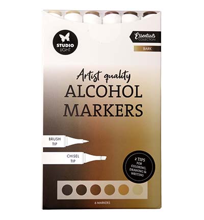SL-CO-MARK41 - StudioLight - Alcohol Markers Bark Essentials nr. 41 - 