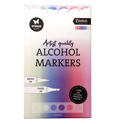 SL-CO-MARK42 - StudioLight - Alcohol Markers Blossom Essentials nr. 42 - 