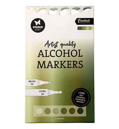 SL-CO-MARK43 - StudioLight - Alcohol Markers Foliage Essentials nr. 43 - 