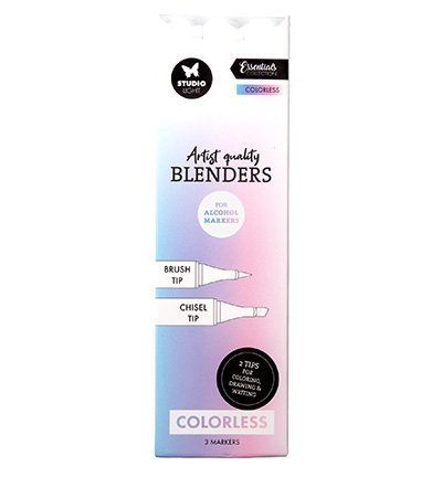 SL-CO-MARK48 - StudioLight - Alcohol Markers Colorless Blenders Essentials nr. 48