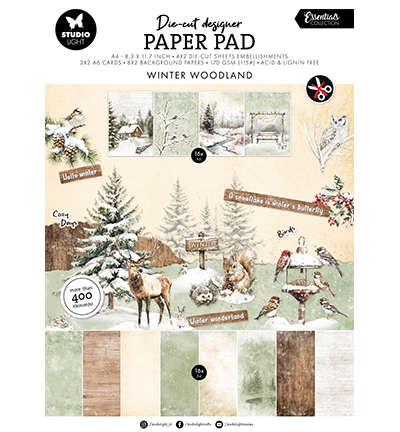 SL-ES-DCPP387 - StudioLight - Winter Woodland Essentials nr. 387