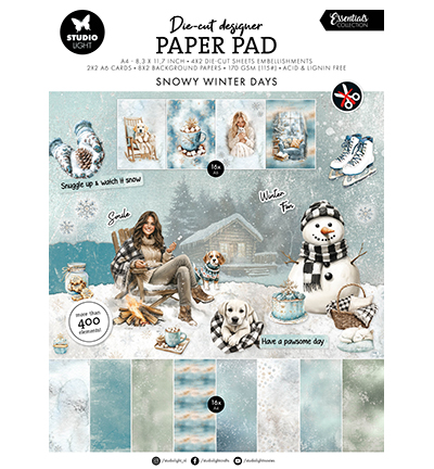 SL-ES-DCPP388 - StudioLight - Snowy Winter days Essentials nr. 388