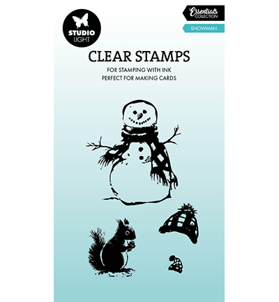 SL-ES-STAMP903 - StudioLight - Snowman Essentials nr. 903