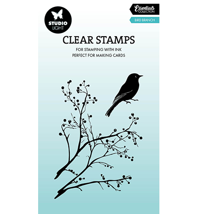 SL-ES-STAMP905 - StudioLight - Bird branch Essentials nr. 905