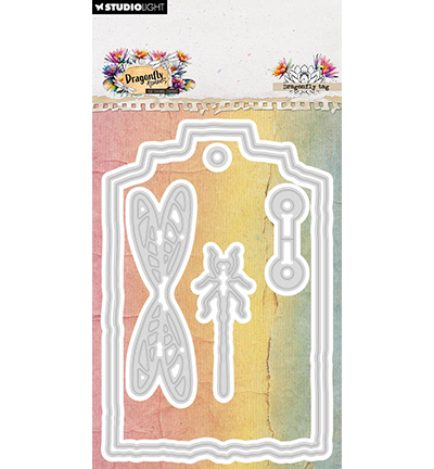 HE-DD-CD1065 - Hazel Eaton - Dragonfly tag Dragonfly Dreams nr. 1065