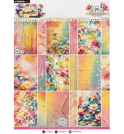 HE-DD-DPP405 - Hazel Eaton - Background papers Dragonfly Dreams nr. 405
