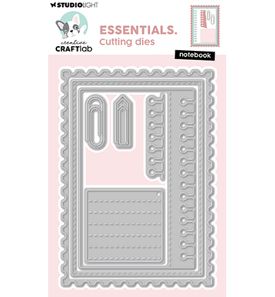 CCL-ES-CD1067 - CraftLab - Notebook Essentials nr. 1067