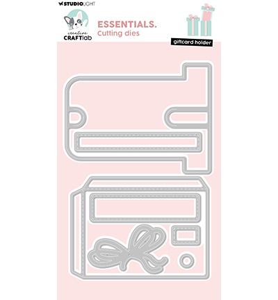 CCL-ES-CD1068 - CraftLab - Giftcard holder Essentials nr. 1068