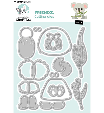 CCL-FR-CD1070 - CraftLab - Ozzy Friendz nr. 1070