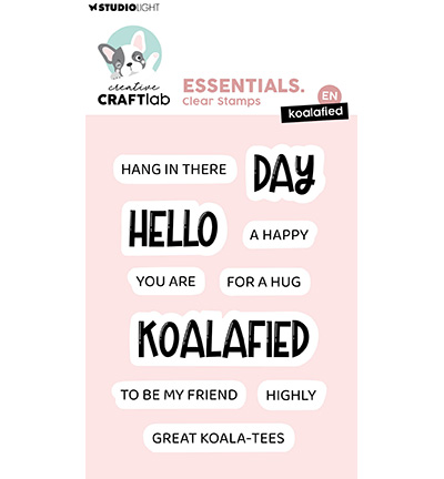 CCL-ES-STAMP910 - CraftLab - Koalified Essentials nr. 910