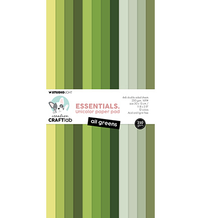 CCL-ES-UPP406 - CraftLab - All greens Essentials nr. 406