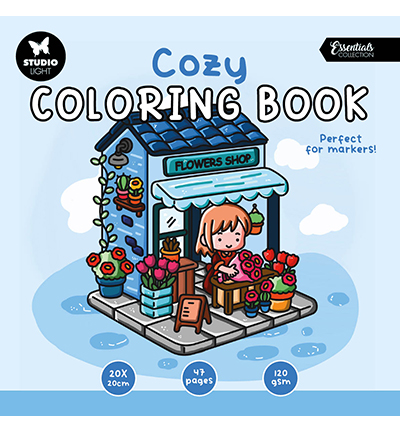 SL-ES-CB03 - StudioLight - Coloring Book Cozy, Essentials nr.03