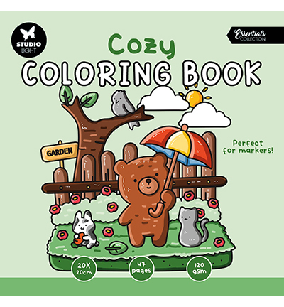 SL-ES-CB04 - StudioLight - Coloring Book Cozy, Essentials nr.04