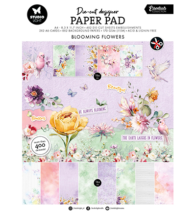 SL-ES-DCPP413 - StudioLight - Flowers Essentials nr. 413