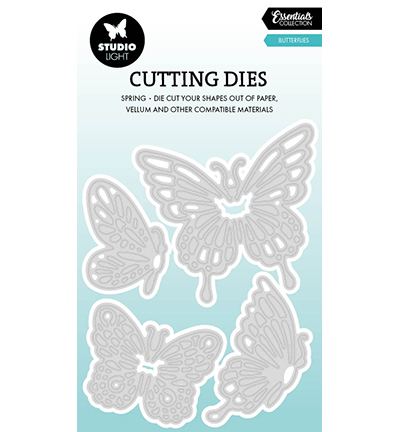 SL-ES-CD1077 - StudioLight - Butterflies Essentials nr. 1077
