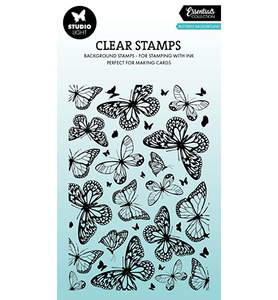 SL-ES-STAMP919 - StudioLight - Butterflies background Essentials nr. 919