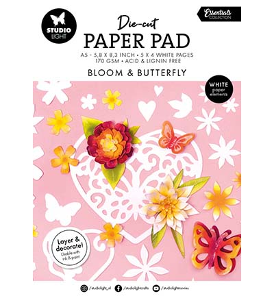 SL-ES-DCPP414 - StudioLight - Bloom & Butterfly Essentials nr. 414