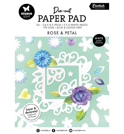 SL-ES-DCPP415 - StudioLight - Rose & Petal Essentials nr. 415