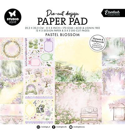SL-ES-DCPP424 - StudioLight - Pastel Blossom Essentials nr. 424