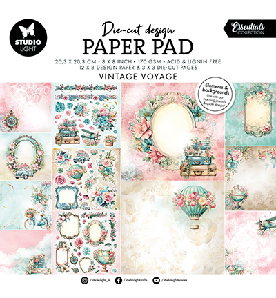 SL-ES-DCPP425 - StudioLight - Vintage Voyage Essentials nr. 425