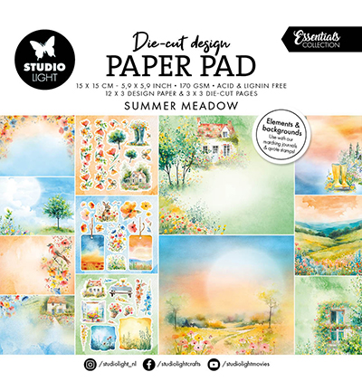 SL-ES-DCPP426 - StudioLight - Summer Meadow Essentials nr. 426