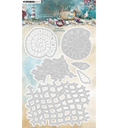 JMA-TH-CD1096 - Jenines - Deep sea decoration Tide of Hope nr. 1096