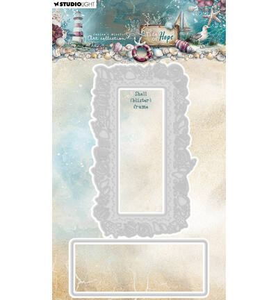 JMA-TH-CD1097 - Jenines - Shell (blister) frame Tide of Hope nr. 1097