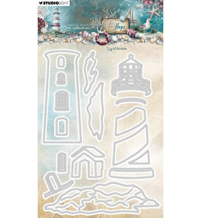 JMA-TH-CD1098 - Jenines - Lighthouse Tide of Hope nr. 1098