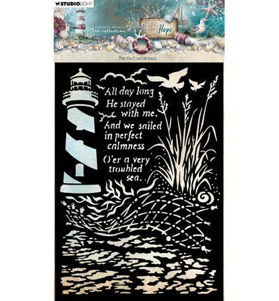 JMA-TH-MASK391 - Jenines - Perfect calmness Tide of Hope nr. 391