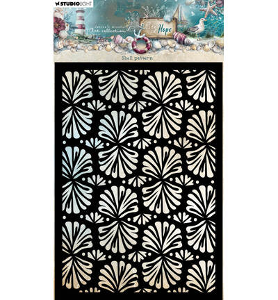JMA-TH-MASK392 - Jenines - Shell pattern Tide of Hope nr. 392