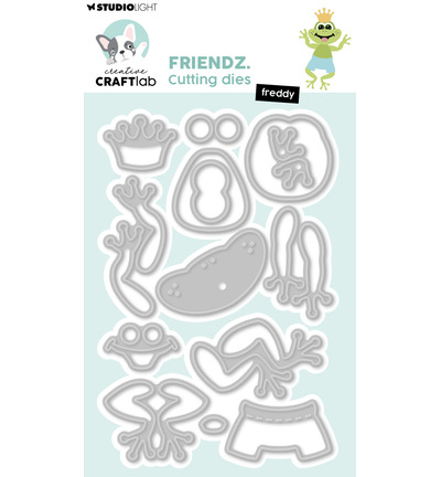 CCL-FR-CD1082 - CraftLab - Freddy Friendz nr. 1082