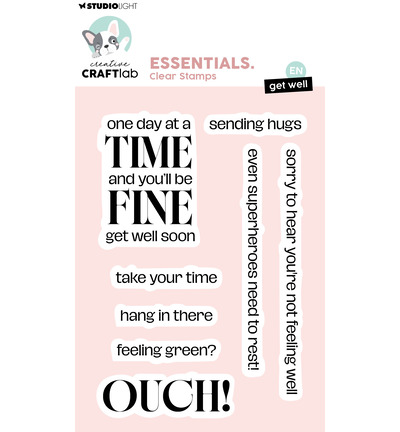 CCL-ES-STAMP930 - CraftLab - Get well Essentials nr. 930