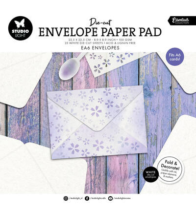 SL-ES-DCPP439 - StudioLight - Envelopes for A6 cards Essentials nr. 439