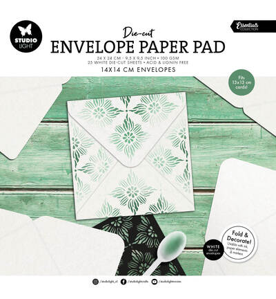 SL-ES-DCPP441 - StudioLight - Envelopes for 13x13cm cards Essentials nr. 441